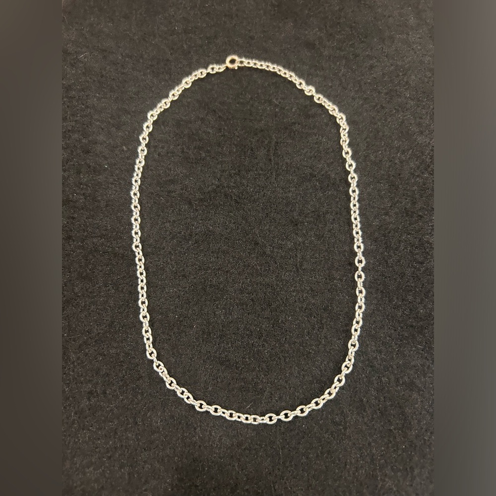 18” Sterling Silver Chain